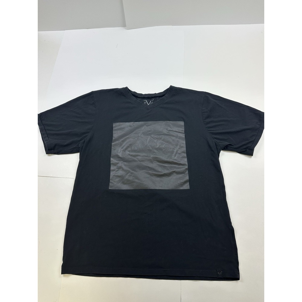 19V69 by Versace v 1969 Italia Black T-Shirt Mens XL Top